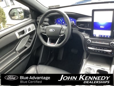 2020 Ford Explorer ST