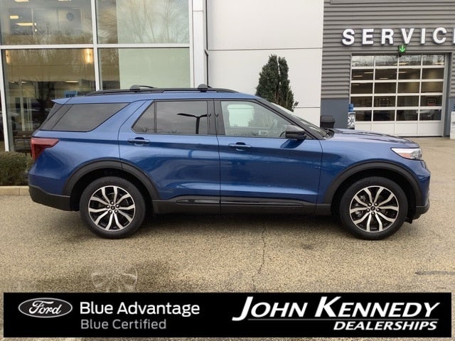 2020 Ford Explorer ST