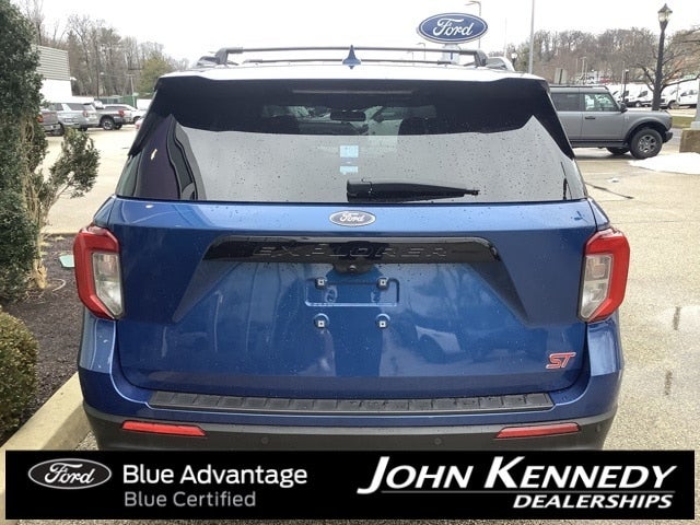 2020 Ford Explorer ST