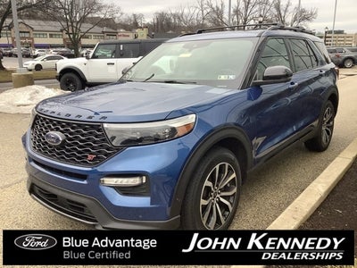 2020 Ford Explorer ST
