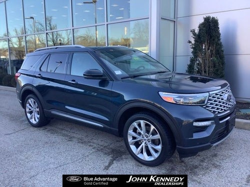 2023 Ford Explorer Platinum