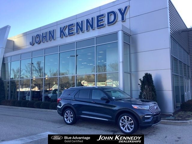2023 Ford Explorer Platinum