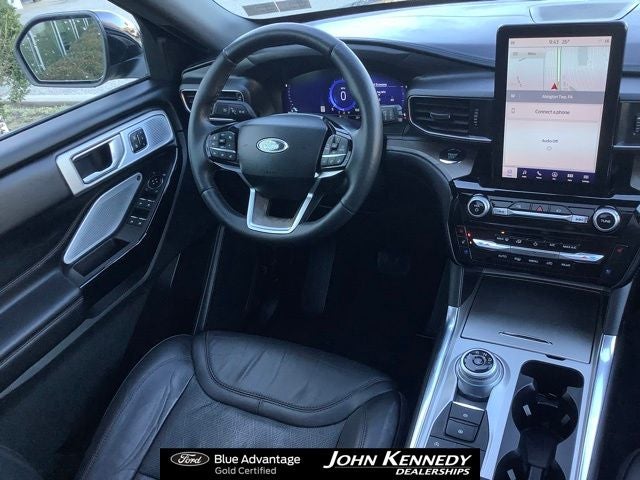 2023 Ford Explorer Platinum