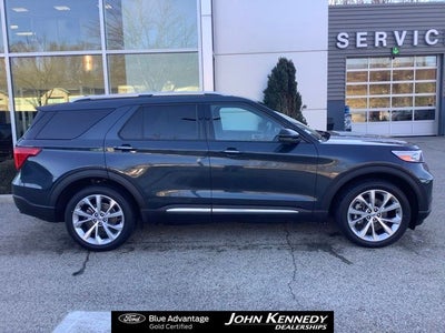 2023 Ford Explorer Platinum