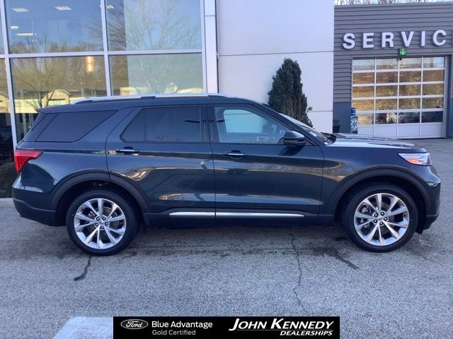 2023 Ford Explorer Platinum