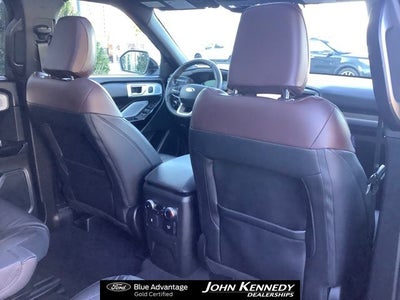 2023 Ford Explorer Platinum