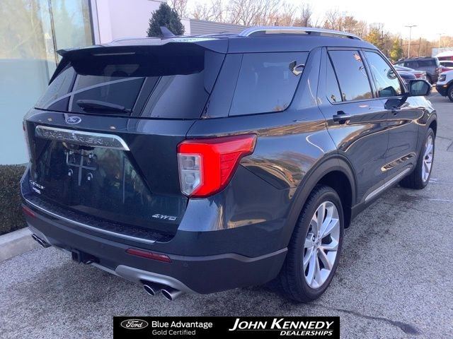 2023 Ford Explorer Platinum