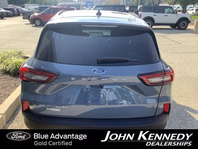 2023 Ford Escape Hybrid Platinum