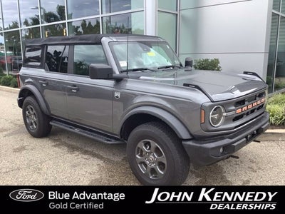 2021 Ford Bronco Big Bend