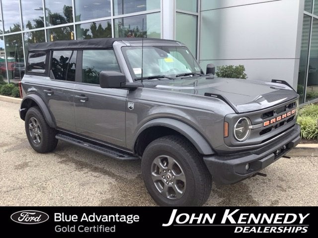 2021 Ford Bronco Big Bend