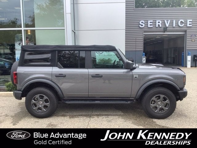 2021 Ford Bronco Big Bend