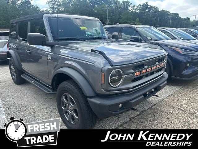 2021 Ford Bronco Big Bend