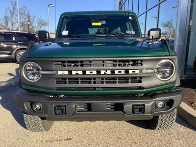 2022 Ford Bronco Black Diamond