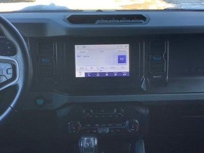 2022 Ford Bronco Black Diamond