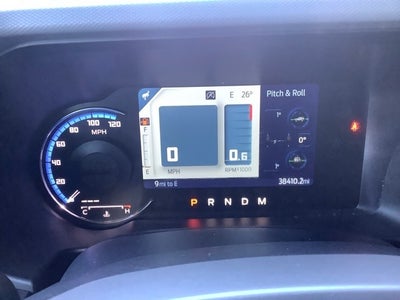 2022 Ford Bronco Black Diamond