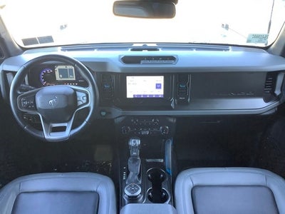 2022 Ford Bronco Black Diamond