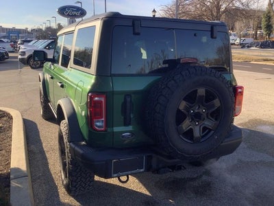 2022 Ford Bronco Black Diamond