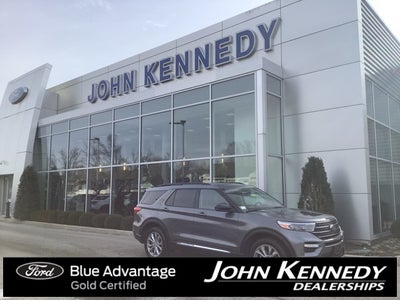 2023 Ford Explorer XLT