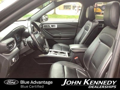 2020 Ford Explorer XLT