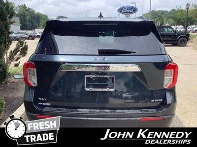 2023 Ford Explorer XLT