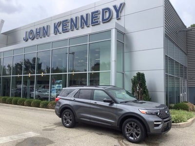 2023 Ford Explorer XLT