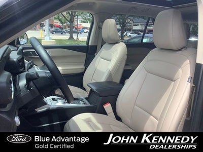2022 Ford Explorer XLT