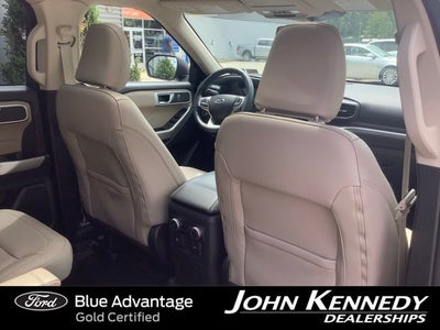 2022 Ford Explorer XLT