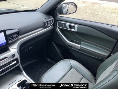 2022 Ford Explorer Timberline