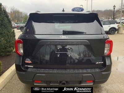 2022 Ford Explorer Timberline