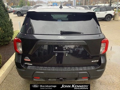 2022 Ford Explorer Timberline