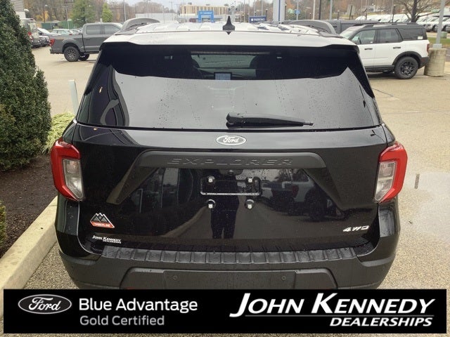 2022 Ford Explorer Timberline