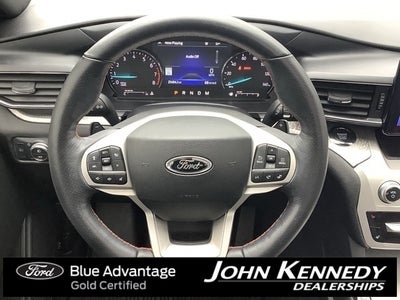 2022 Ford Explorer Timberline