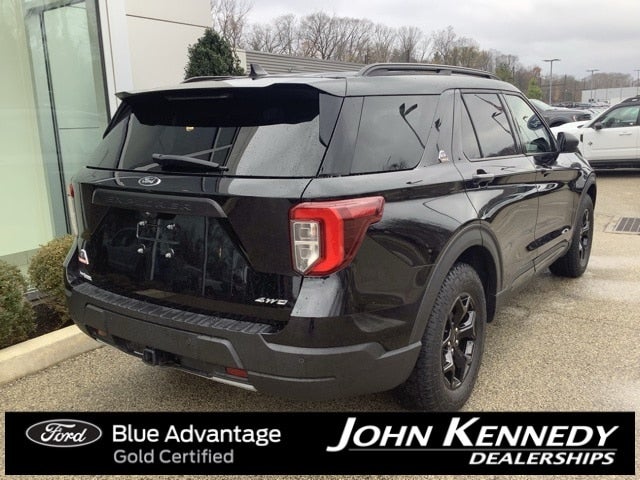 2022 Ford Explorer Timberline