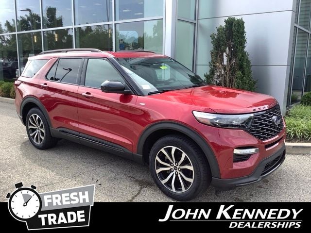 2022 Ford Explorer ST-Line