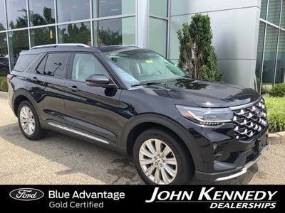 2025 Ford Explorer Platinum