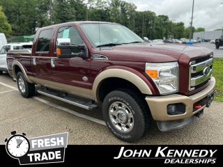 2012 Ford F-250SD King Ranch