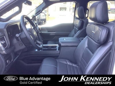 2025 Ford F-450SD Platinum DRW