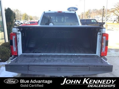 2025 Ford F-450SD Platinum DRW