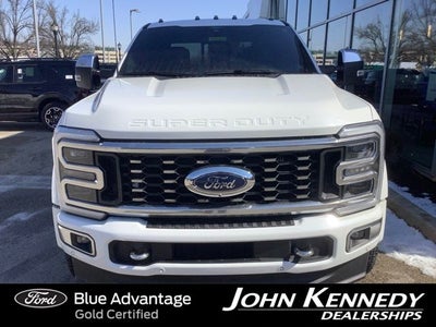 2025 Ford F-450SD Platinum DRW