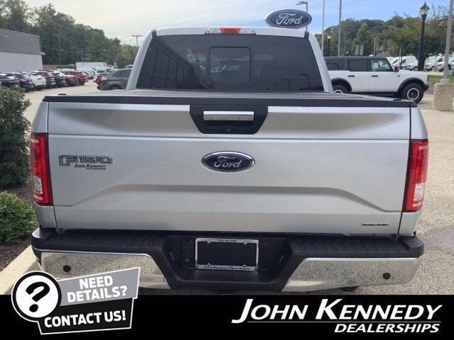 2016 Ford F-150 XLT