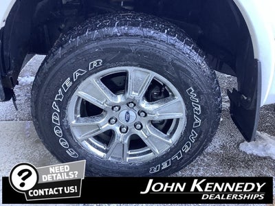 2015 Ford F-150 Lariat