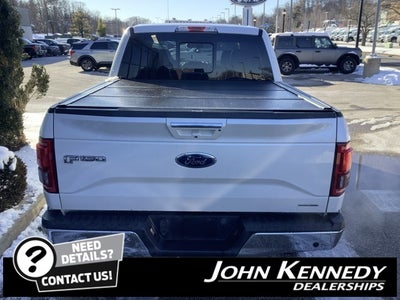 2015 Ford F-150 Lariat