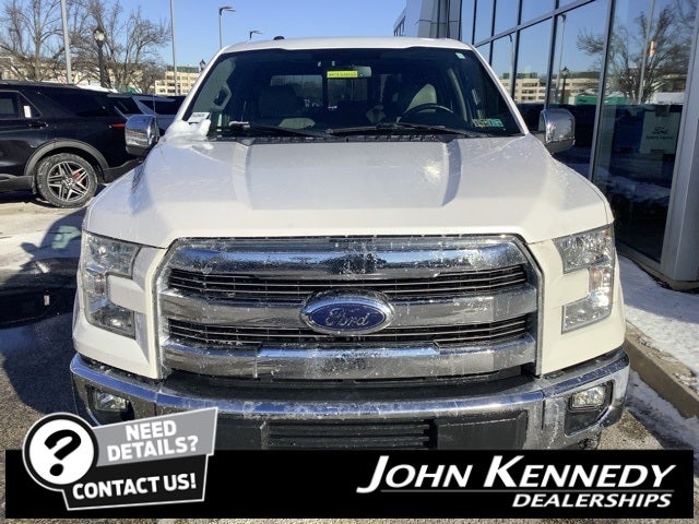 2015 Ford F-150 Lariat