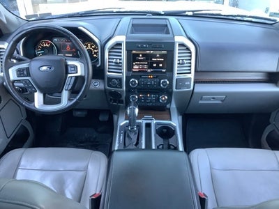 2015 Ford F-150 Lariat