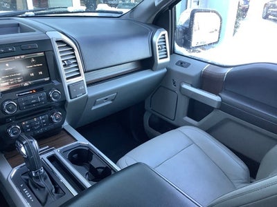 2015 Ford F-150 Lariat