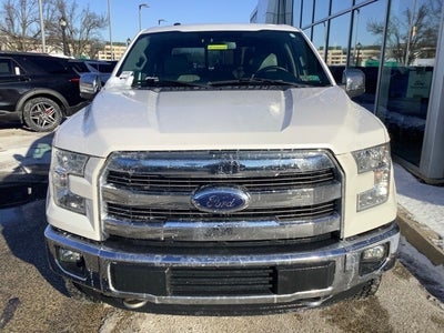 2015 Ford F-150 Lariat