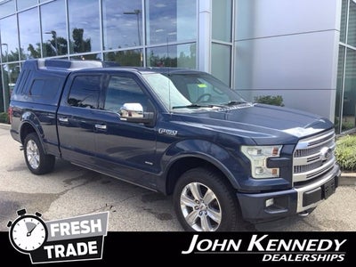 2015 Ford F-150 Platinum