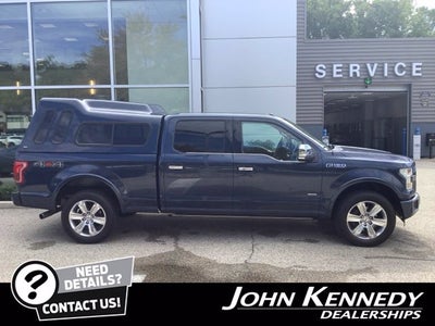 2015 Ford F-150 Platinum