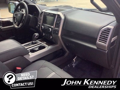2015 Ford F-150 Platinum