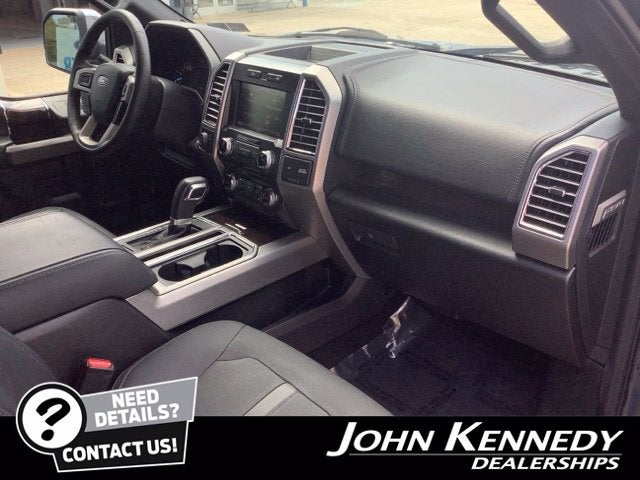2015 Ford F-150 Platinum